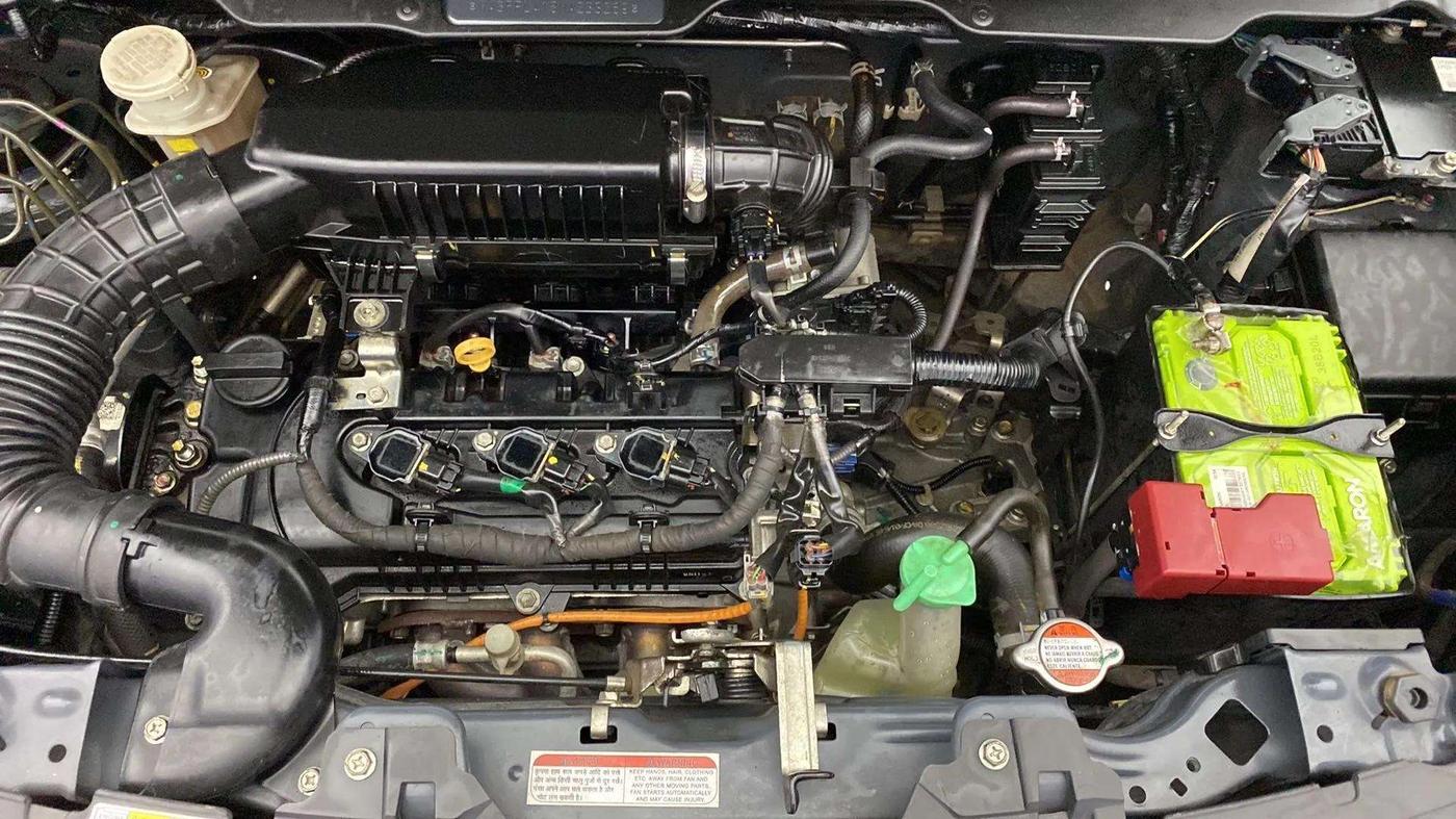 2021 Maruti S PRESSO VXI+, Petrol, Manual, 20,744 km, Open Bonet
