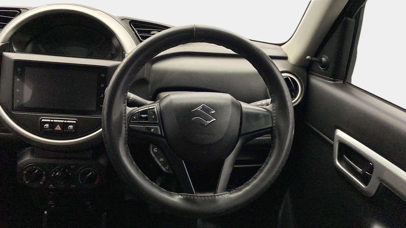 2021 Maruti S PRESSO VXI+, Petrol, Manual, 20,744 km, Steering Wheel Close Up
