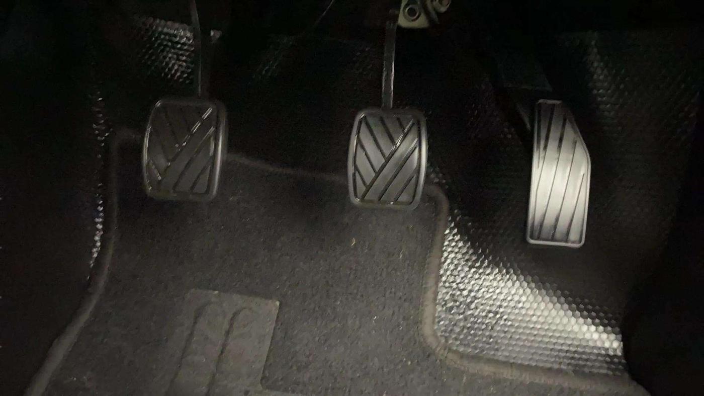 2021 Maruti S PRESSO VXI+, Petrol, Manual, 20,744 km, Pedals