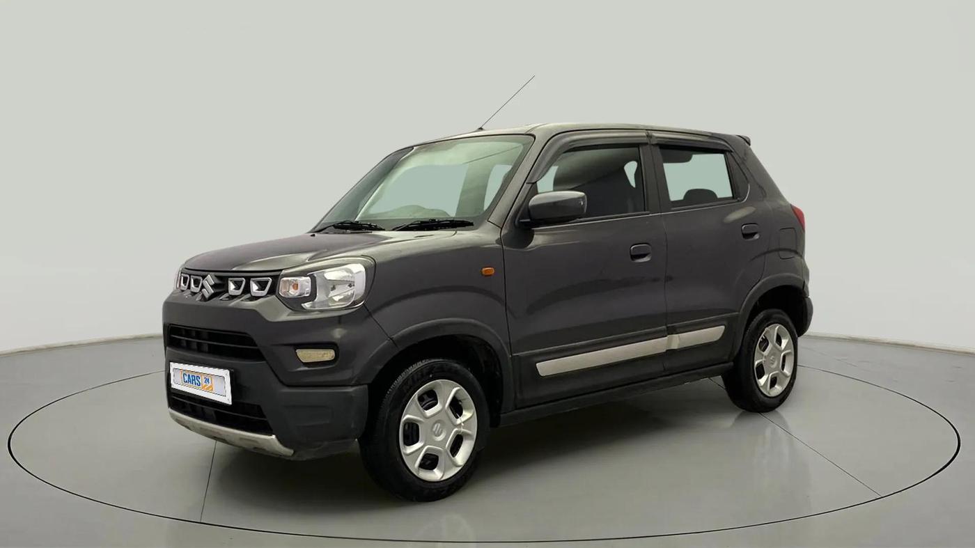 2021 Maruti S PRESSO VXI+, Petrol, Manual, 20,744 km, Left Front Diagonal