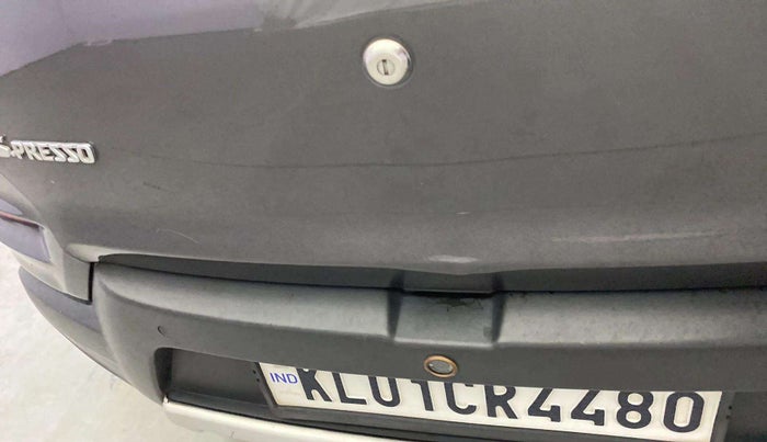 2021 Maruti S PRESSO VXI+, Petrol, Manual, 20,669 km, Dicky (Boot door) - Slightly dented