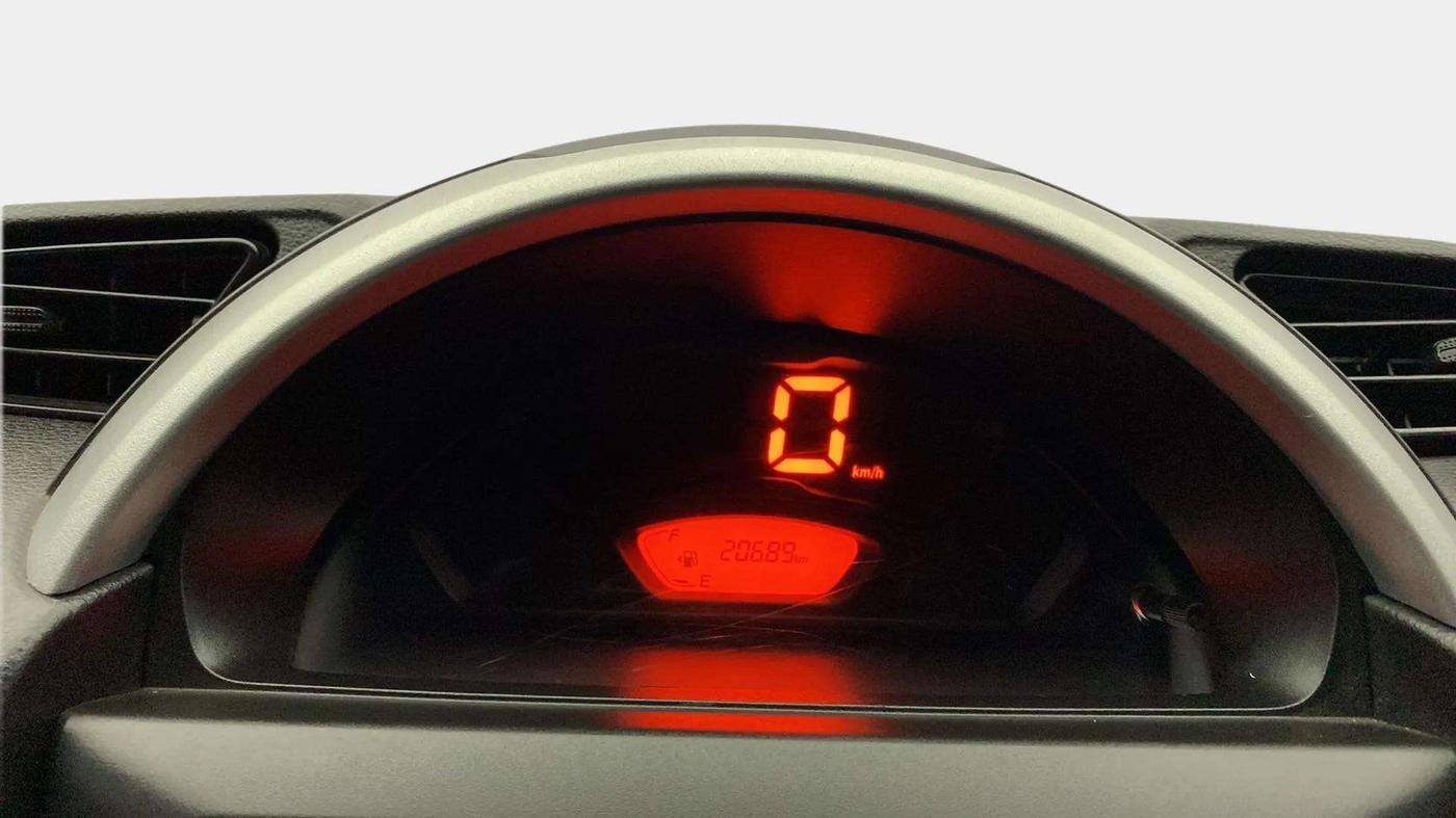 2021 Maruti S PRESSO VXI+, Petrol, Manual, 20,744 km, Odometer Image