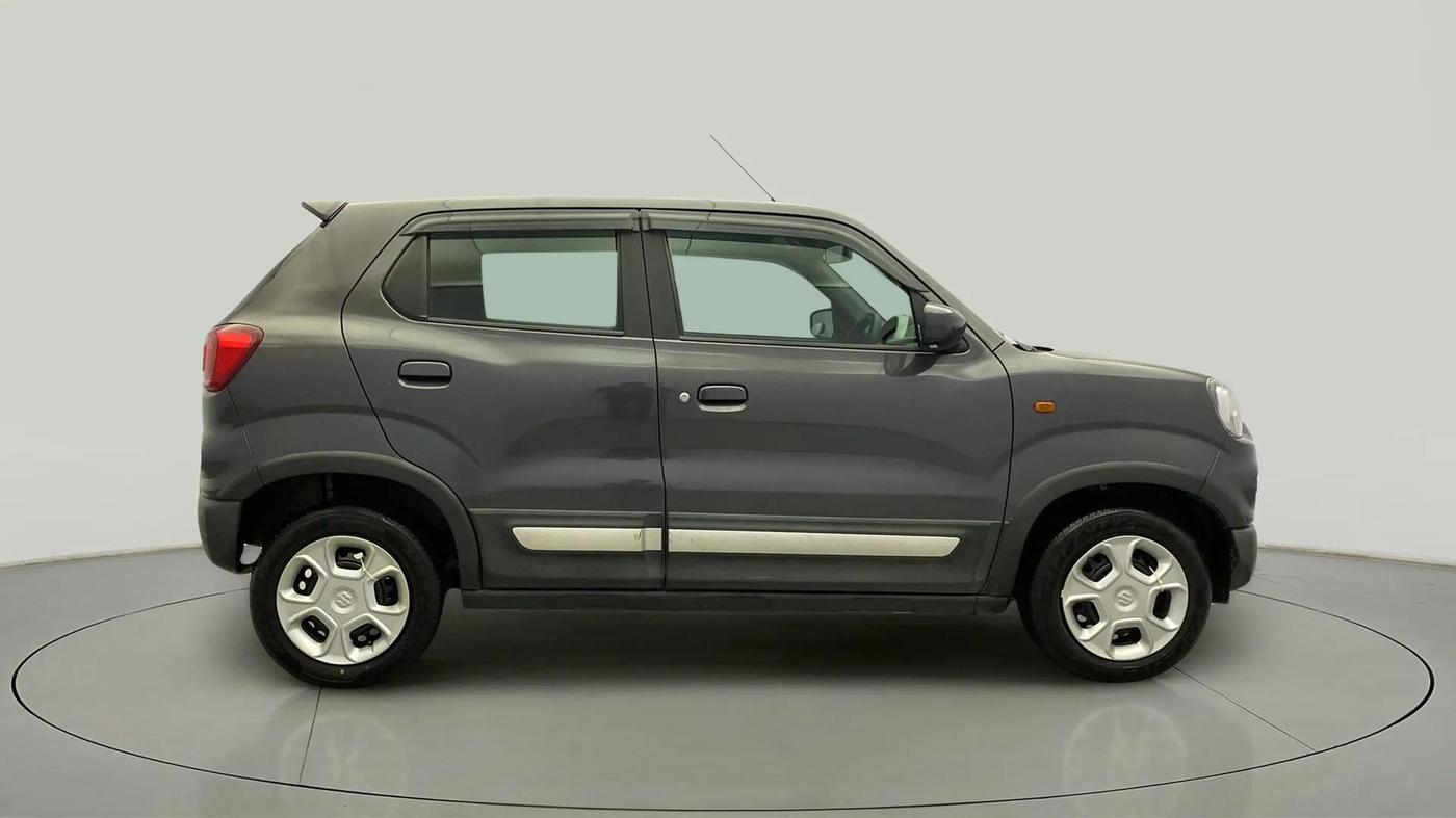 2021 Maruti S PRESSO VXI+, Petrol, Manual, 20,744 km, Right Side View