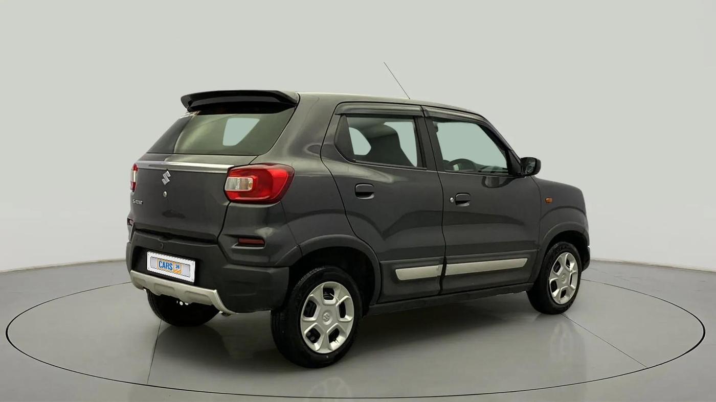 2021 Maruti S PRESSO VXI+, Petrol, Manual, 20,744 km, Right Back Diagonal