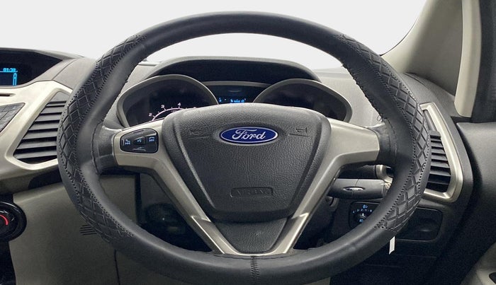 2015 Ford Ecosport TITANIUM 1.5L PETROL AT, Petrol, Automatic, 78,280 km, Steering Wheel Close Up