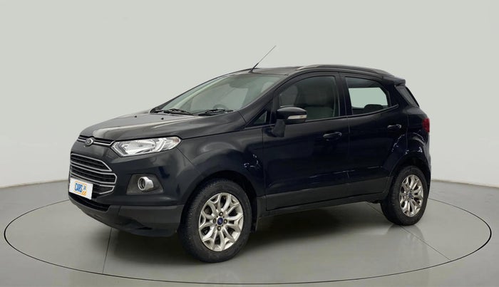 2015 Ford Ecosport TITANIUM 1.5L PETROL AT, Petrol, Automatic, 78,280 km, Left Front Diagonal