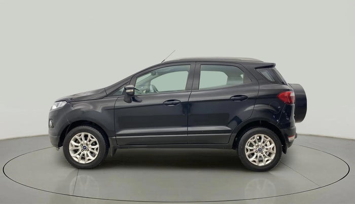 2015 Ford Ecosport TITANIUM 1.5L PETROL AT, Petrol, Automatic, 78,280 km, Left Side