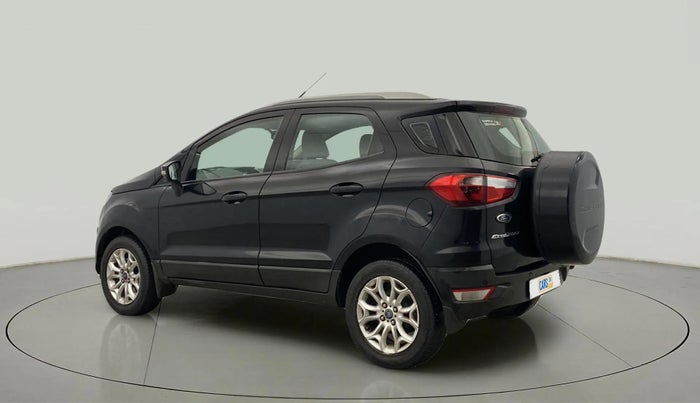 2015 Ford Ecosport TITANIUM 1.5L PETROL AT, Petrol, Automatic, 78,280 km, Left Back Diagonal