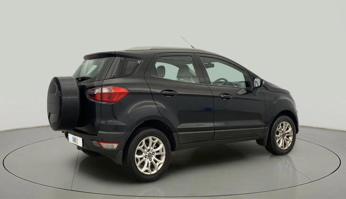 2015 Ford Ecosport TITANIUM 1.5L PETROL AT, Petrol, Automatic, 78,280 km, Right Back Diagonal