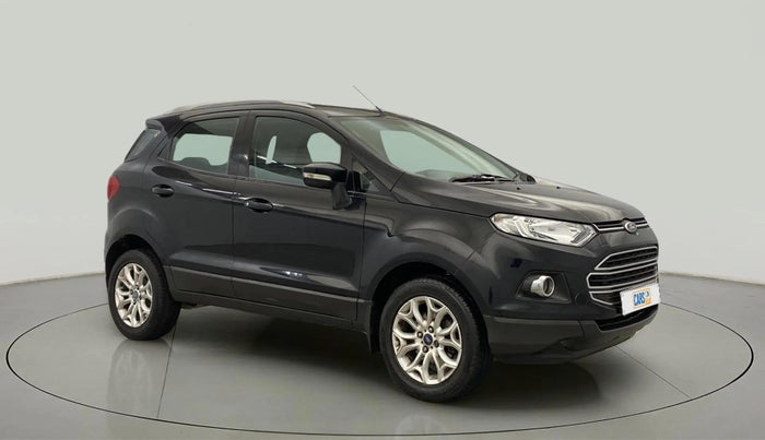 2015 Ford Ecosport TITANIUM 1.5L PETROL AT, Petrol, Automatic, 78,280 km, Right Front Diagonal