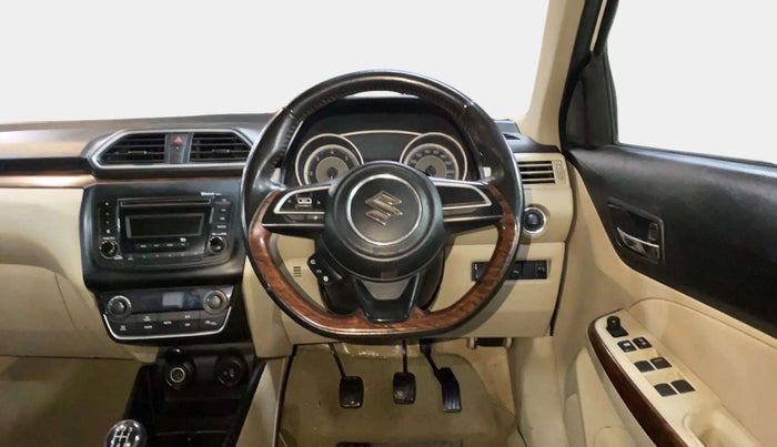 2018 Maruti Dzire ZDI, Diesel, Manual, 69,002 km, Steering Wheel Close Up