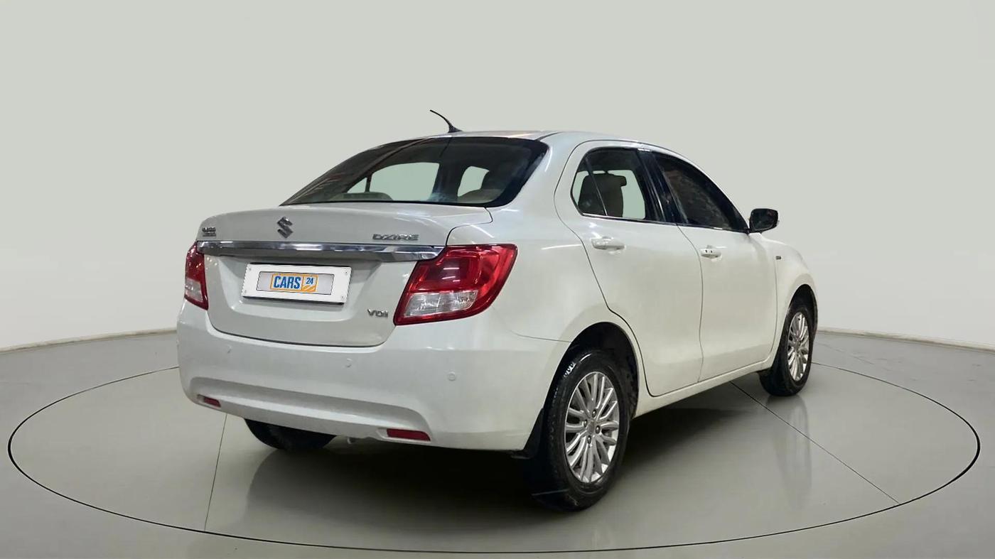 2018 Maruti Dzire ZDI, Diesel, Manual, 69,025 km, Right Back Diagonal