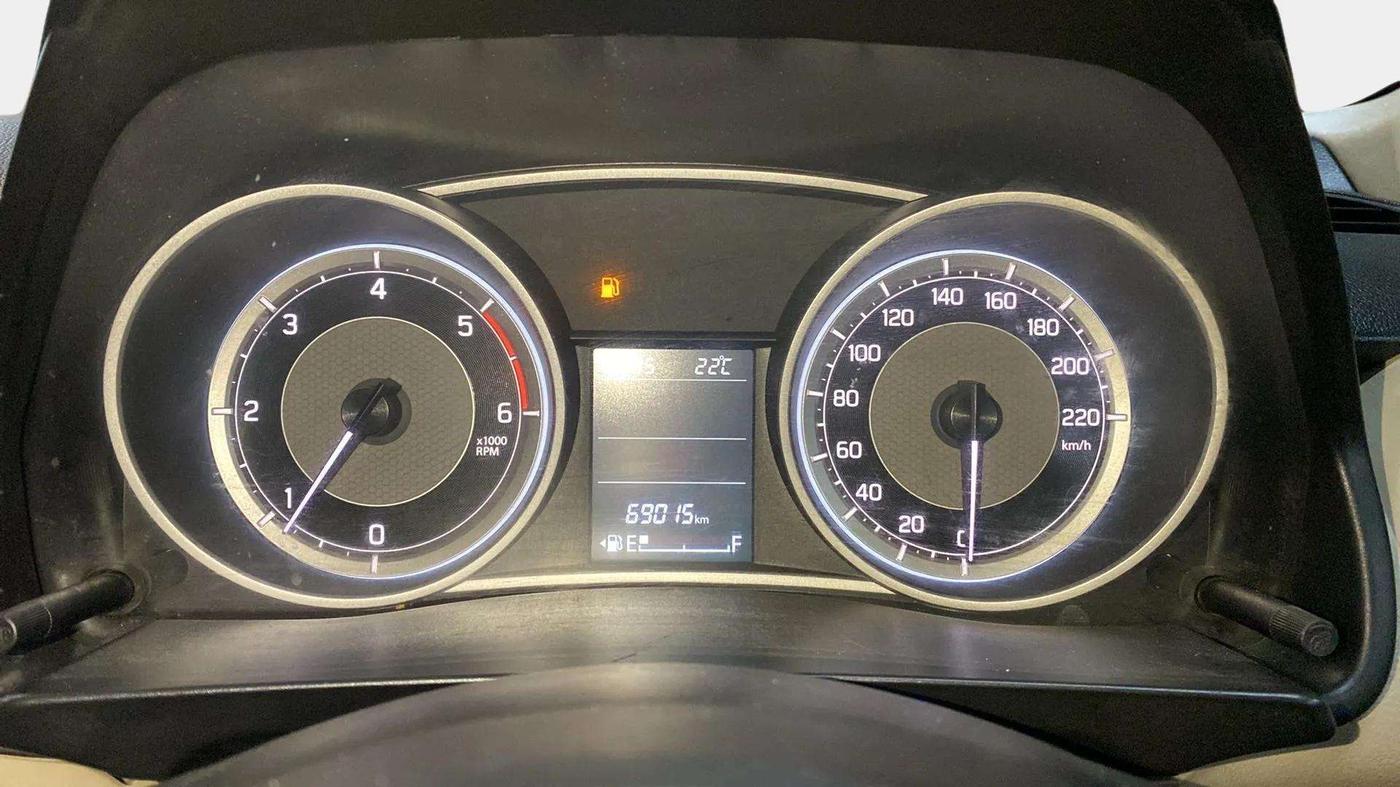 2018 Maruti Dzire ZDI, Diesel, Manual, 69,025 km, Odometer Image