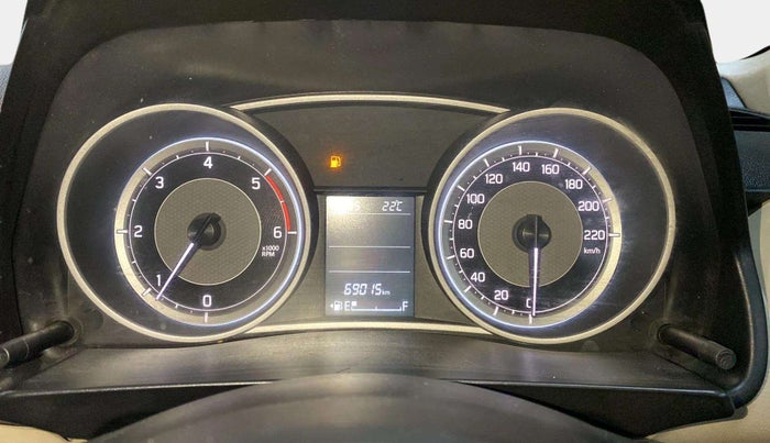 2018 Maruti Dzire ZDI, Diesel, Manual, 69,002 km, Odometer Image