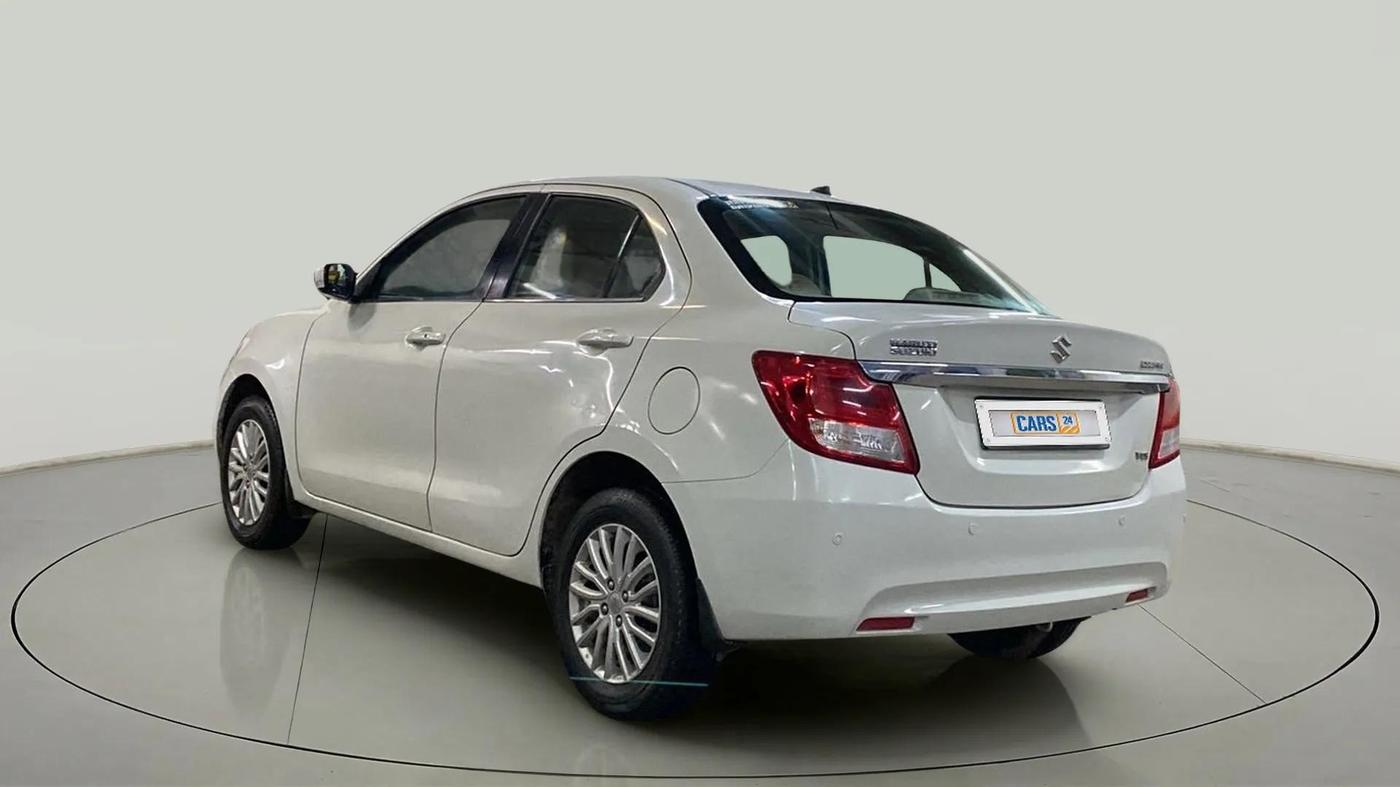 2018 Maruti Dzire ZDI, Diesel, Manual, 69,025 km, Left Back Diagonal