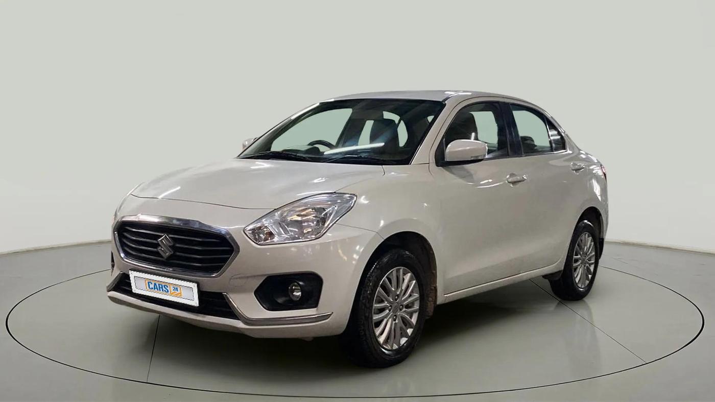 2018 Maruti Dzire ZDI, Diesel, Manual, 69,025 km, Left Front Diagonal