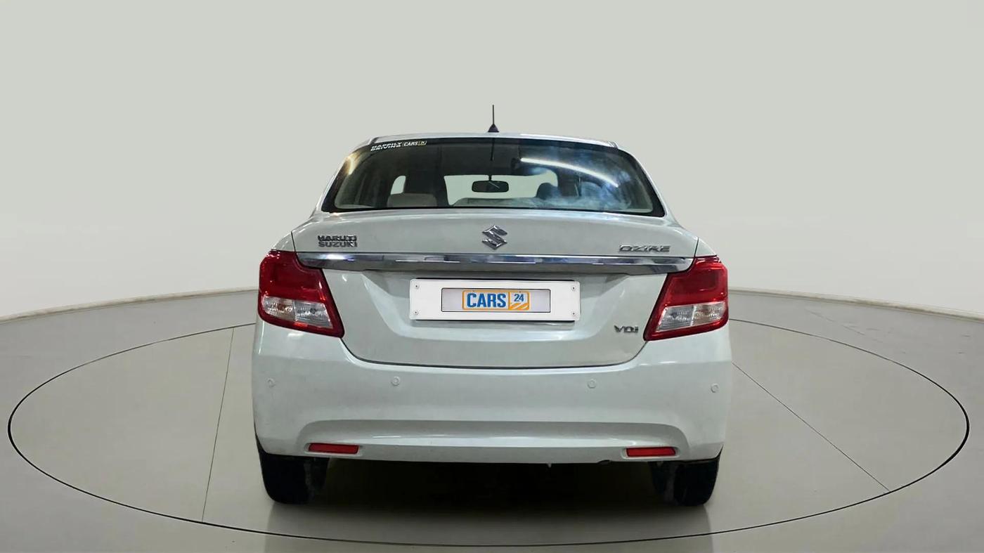 2018 Maruti Dzire ZDI, Diesel, Manual, 69,025 km, Back/Rear