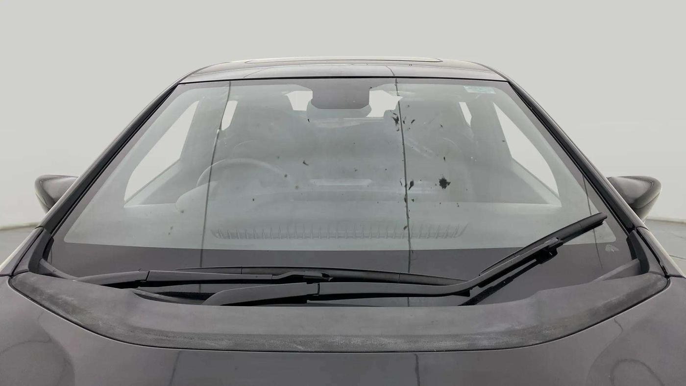 2023 Tata ALTROZ  XZA Plus Sunroof Dark Edition, Petrol, Automatic, 8,975 km, Front Windshield