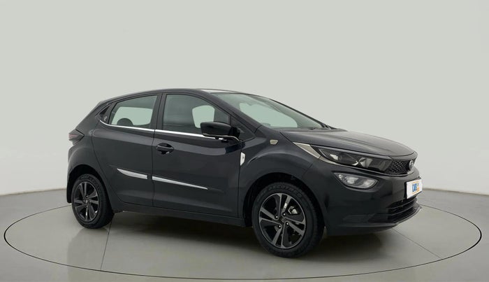 2023 Tata ALTROZ  XZA Plus Sunroof Dark Edition, Petrol, Automatic, 8,765 km, Right Front Diagonal