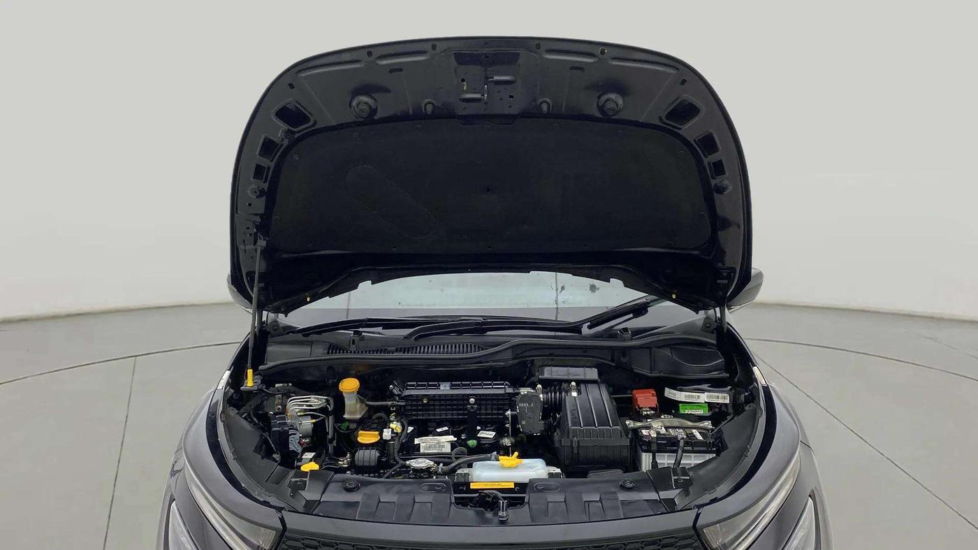 2023 Tata ALTROZ  XZA Plus Sunroof Dark Edition, Petrol, Automatic, 8,975 km, Open Bonet