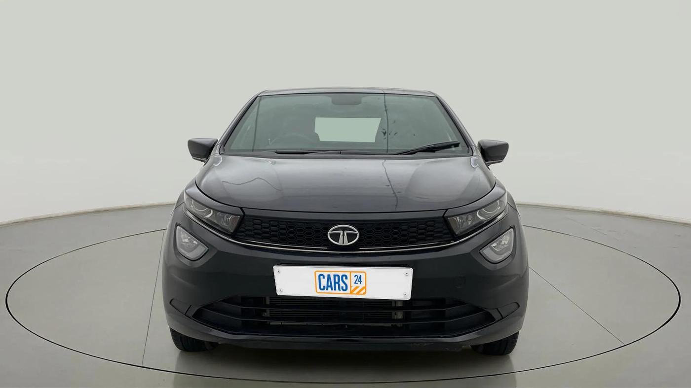 2023 Tata ALTROZ  XZA Plus Sunroof Dark Edition, Petrol, Automatic, 8,975 km, Front