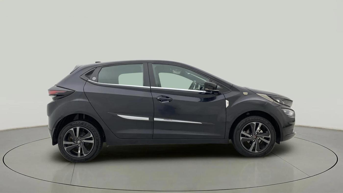 2023 Tata ALTROZ  XZA Plus Sunroof Dark Edition, Petrol, Automatic, 8,975 km, Right Side View
