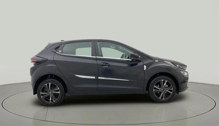 2023 Tata ALTROZ  XZA Plus Sunroof Dark Edition, Petrol, Automatic, 8,765 km, Right Side View