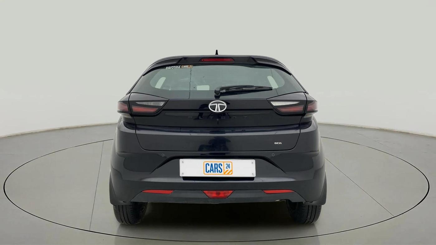 2023 Tata ALTROZ  XZA Plus Sunroof Dark Edition, Petrol, Automatic, 8,975 km, Back/Rear