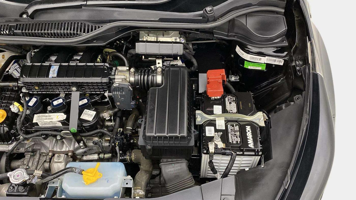 2023 Tata ALTROZ  XZA Plus Sunroof Dark Edition, Petrol, Automatic, 8,975 km, Engine View - Left