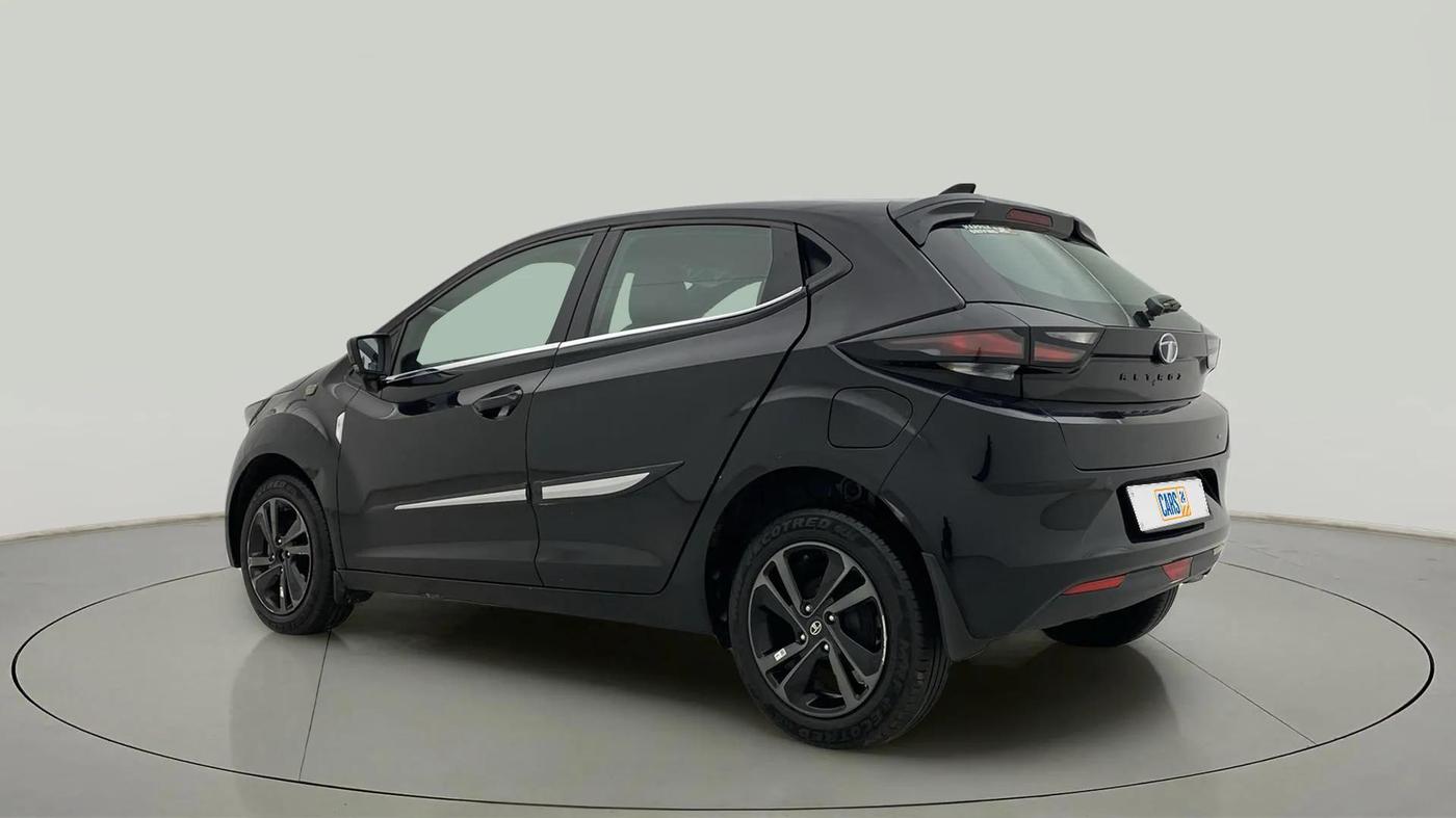 2023 Tata ALTROZ  XZA Plus Sunroof Dark Edition, Petrol, Automatic, 8,975 km, Left Back Diagonal
