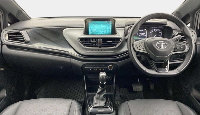 2023 Tata ALTROZ  XZA Plus Sunroof Dark Edition, Petrol, Automatic, 8,765 km, Dashboard