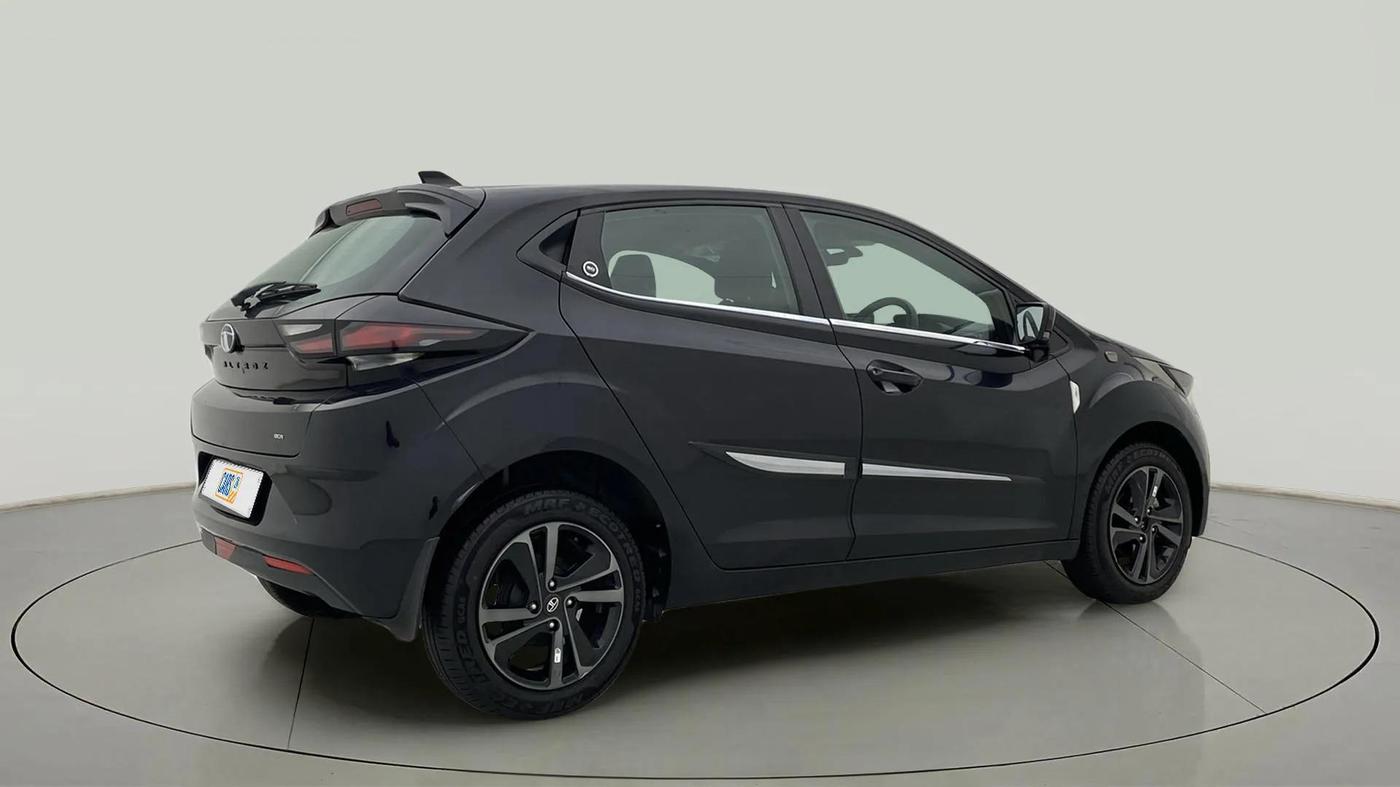 2023 Tata ALTROZ  XZA Plus Sunroof Dark Edition, Petrol, Automatic, 8,975 km, Right Back Diagonal