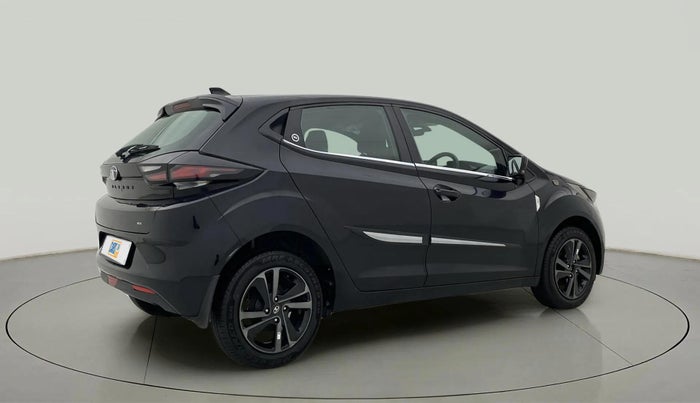 2023 Tata ALTROZ  XZA Plus Sunroof Dark Edition, Petrol, Automatic, 8,765 km, Right Back Diagonal