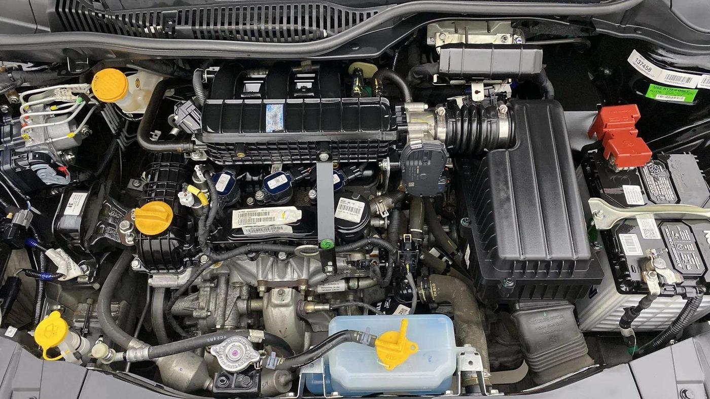 2023 Tata ALTROZ  XZA Plus Sunroof Dark Edition, Petrol, Automatic, 8,975 km, Engine View