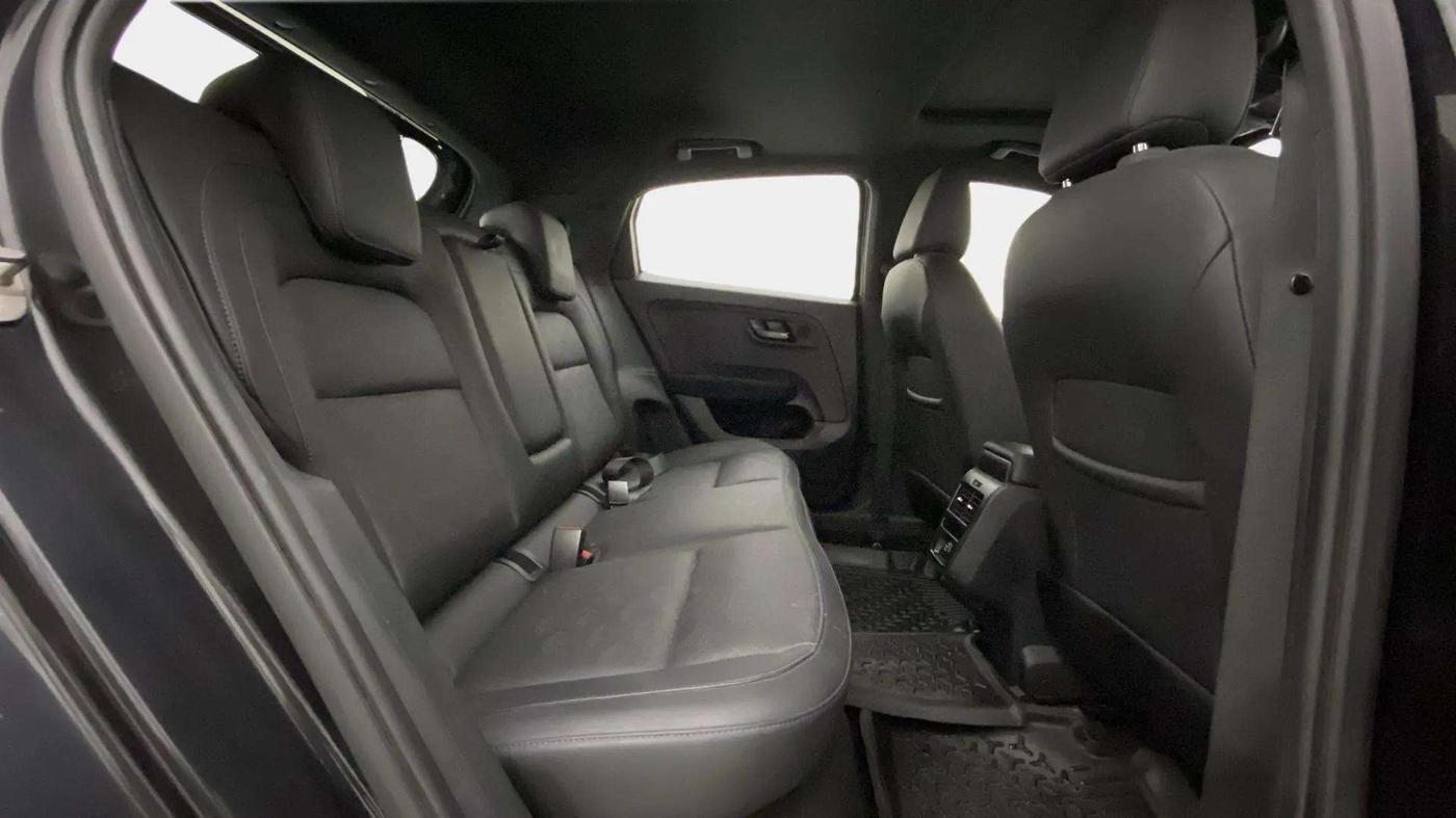 2023 Tata ALTROZ  XZA Plus Sunroof Dark Edition, Petrol, Automatic, 8,975 km, Right Side Rear Door Cabin