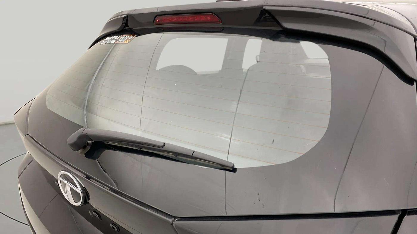 2023 Tata ALTROZ  XZA Plus Sunroof Dark Edition, Petrol, Automatic, 8,975 km, Rear Wiper