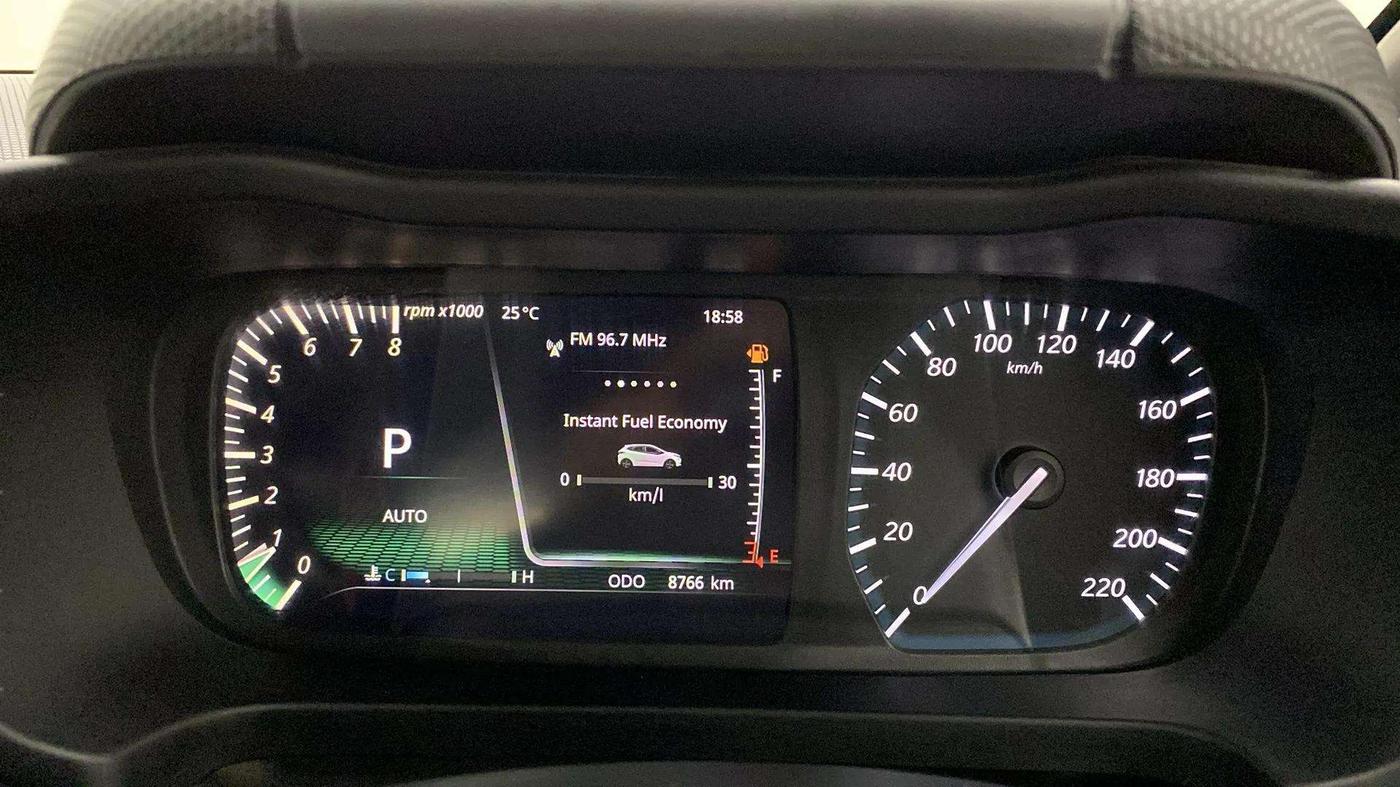 2023 Tata ALTROZ  XZA Plus Sunroof Dark Edition, Petrol, Automatic, 8,975 km, Odometer Image