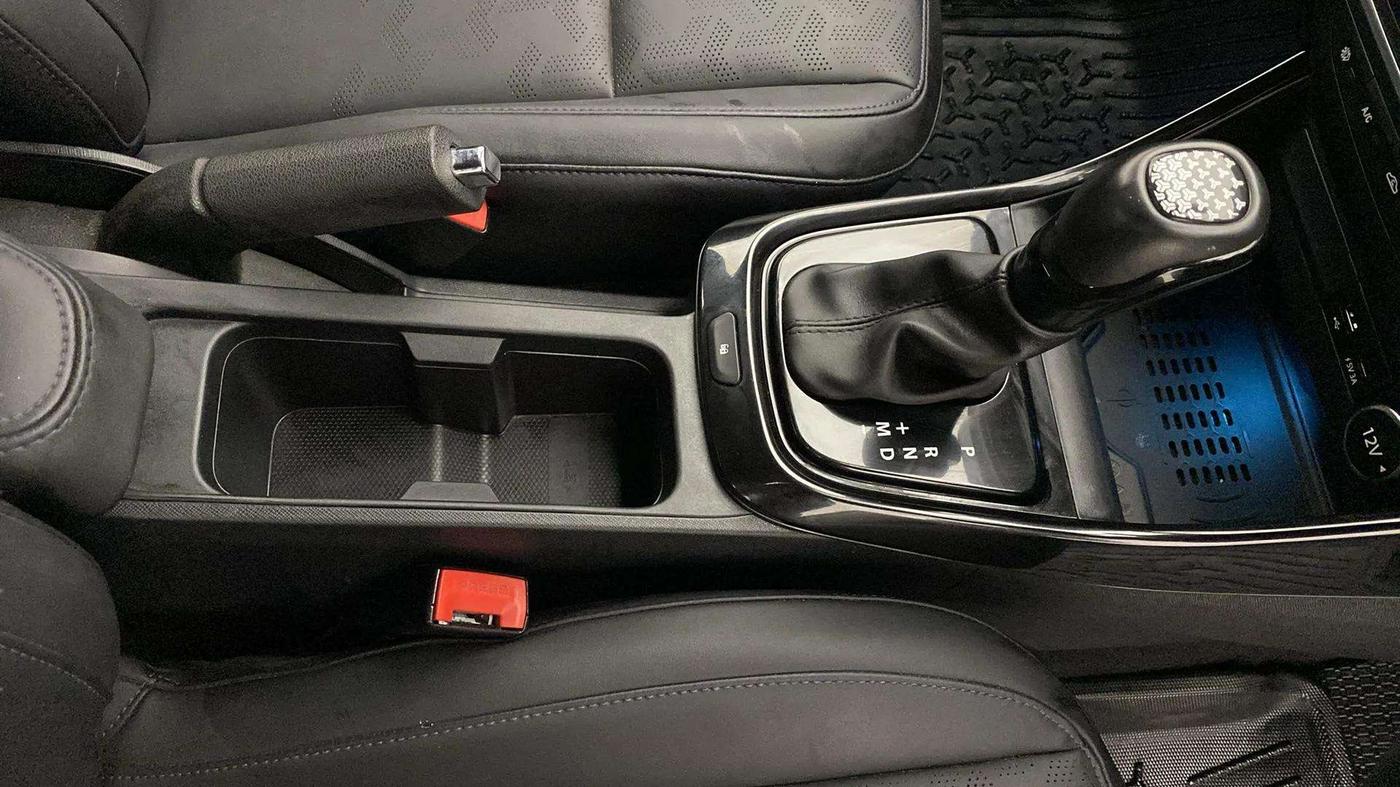 2023 Tata ALTROZ  XZA Plus Sunroof Dark Edition, Petrol, Automatic, 8,975 km, Gear Lever