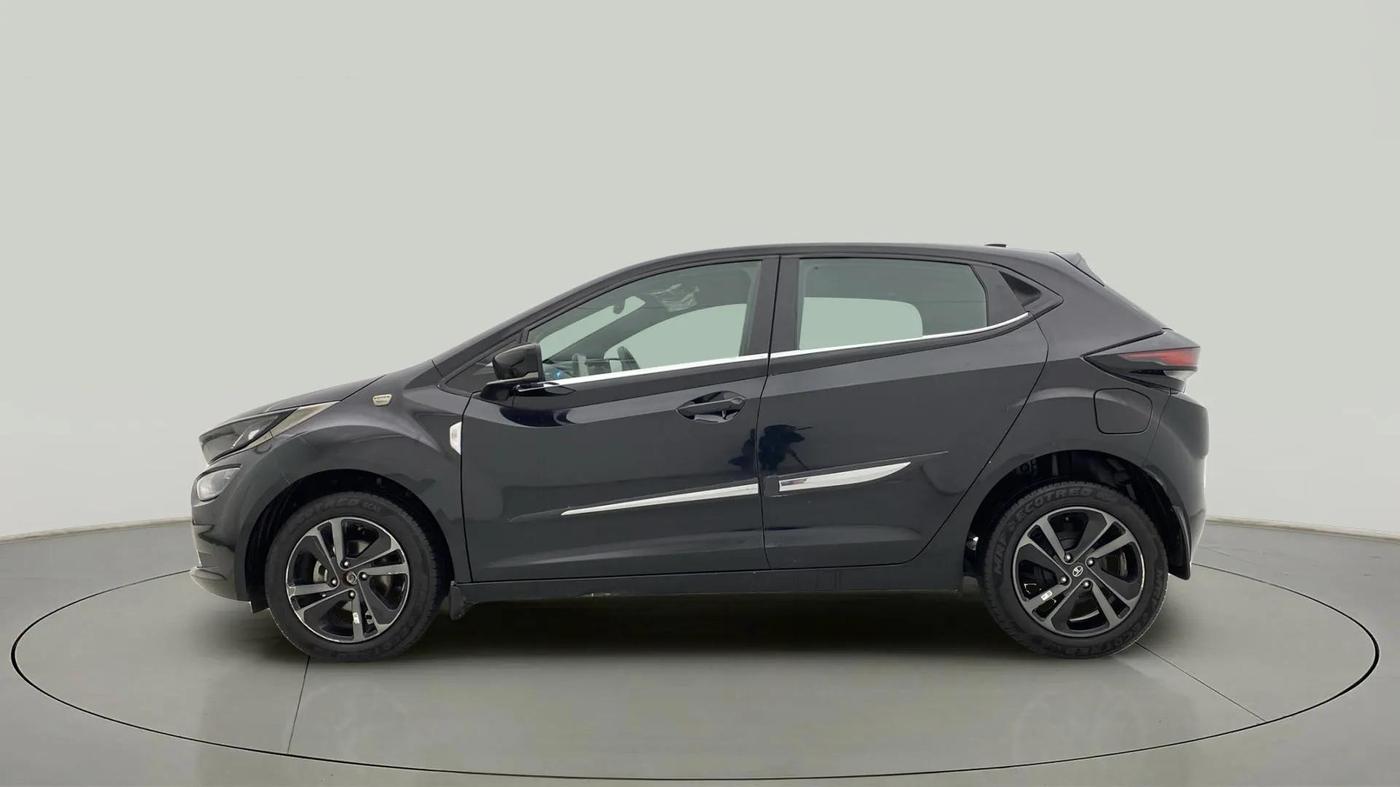 2023 Tata ALTROZ  XZA Plus Sunroof Dark Edition, Petrol, Automatic, 8,975 km, Left Side