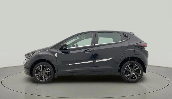 2023 Tata ALTROZ  XZA Plus Sunroof Dark Edition, Petrol, Automatic, 8,765 km, Left Side