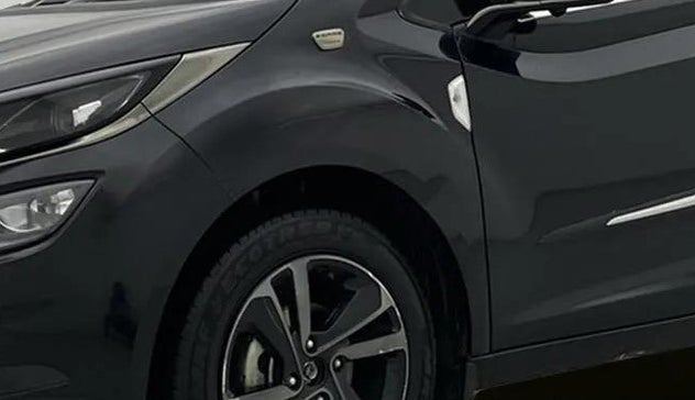 2023 Tata ALTROZ  XZA Plus Sunroof Dark Edition, Petrol, Automatic, 8,765 km, Left fender - Minor scratches