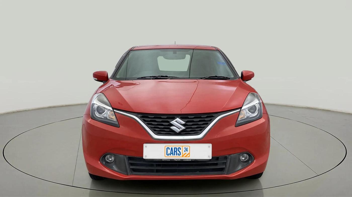2016 Maruti Baleno ALPHA PETROL 1.2, Petrol, Manual, 36,235 km, Front