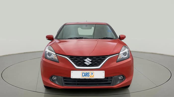 2016 Maruti Baleno ALPHA PETROL 1.2, Petrol, Manual, 36,235 km, Front