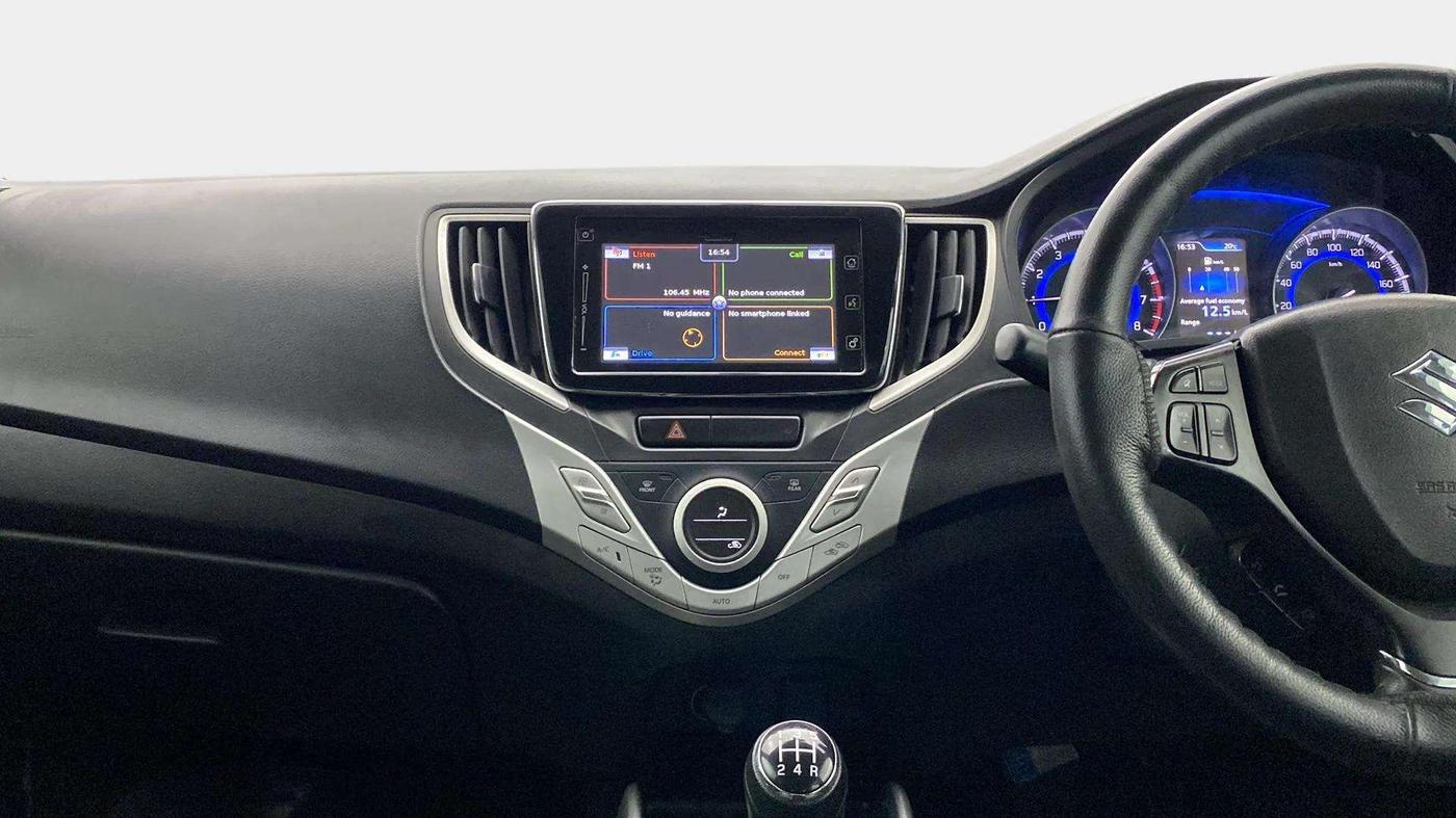 2016 Maruti Baleno ALPHA PETROL 1.2, Petrol, Manual, 36,235 km, Air Conditioner