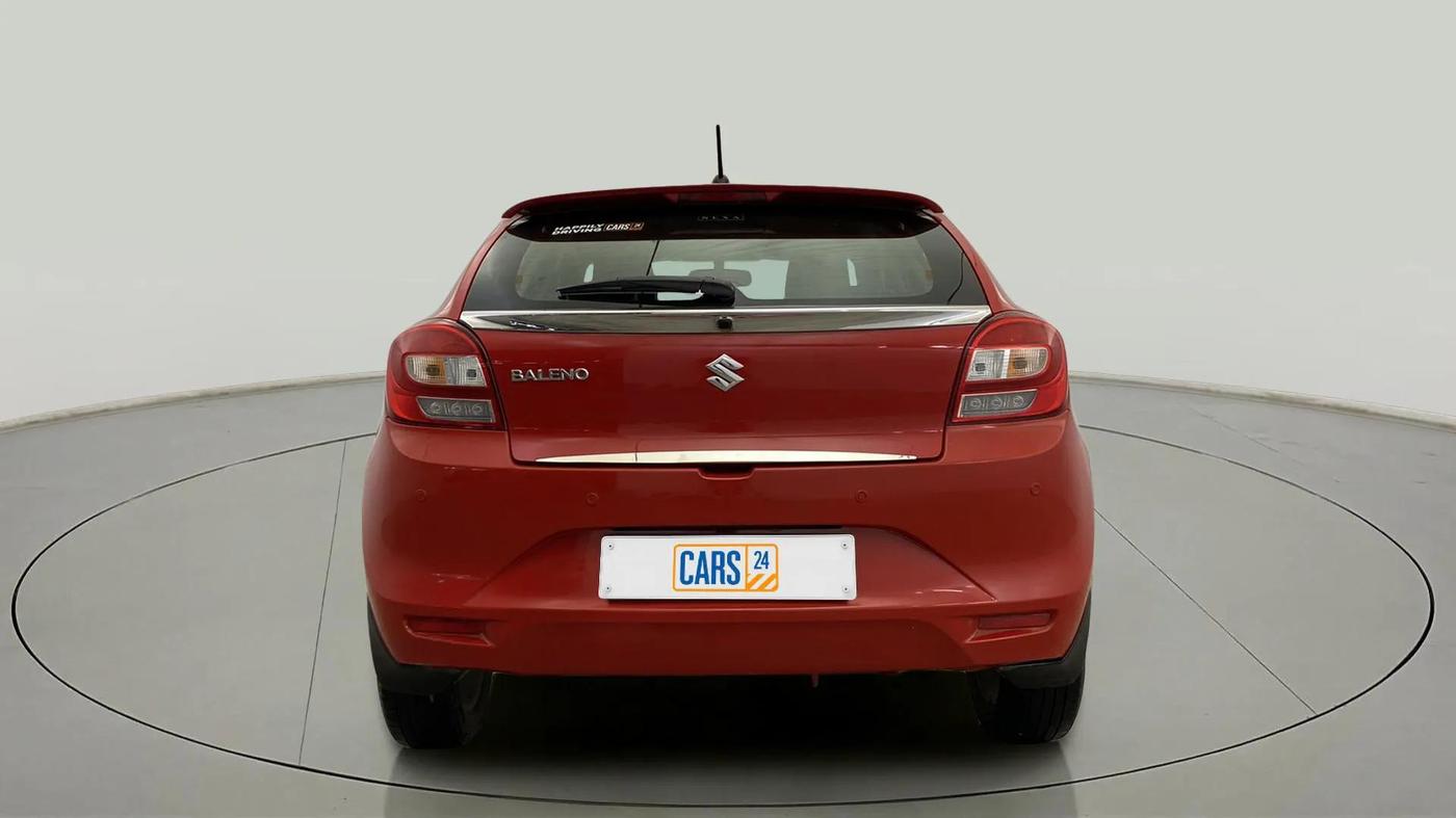 2016 Maruti Baleno ALPHA PETROL 1.2, Petrol, Manual, 36,235 km, Back/Rear