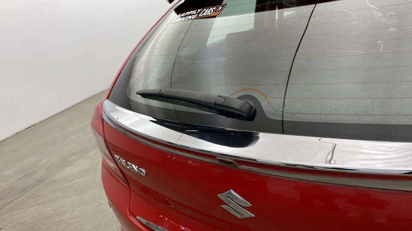 2016 Maruti Baleno ALPHA PETROL 1.2, Petrol, Manual, 36,235 km, Rear Wiper