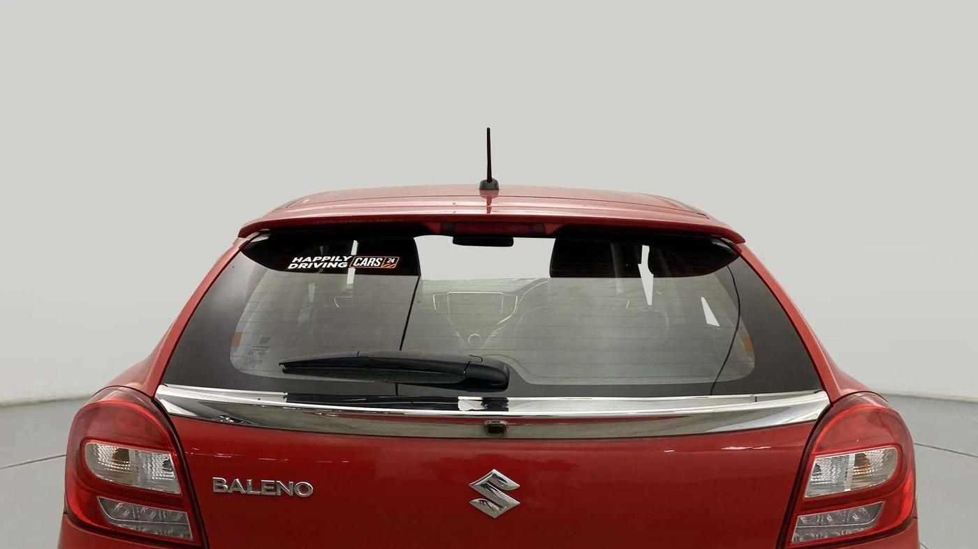 2016 Maruti Baleno ALPHA PETROL 1.2, Petrol, Manual, 36,235 km, Rear Windshield