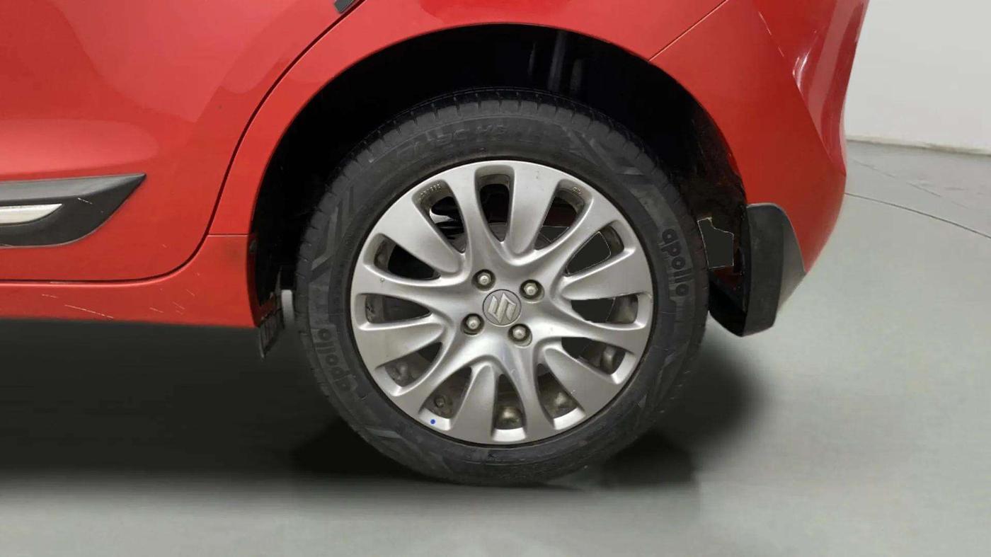 2016 Maruti Baleno ALPHA PETROL 1.2, Petrol, Manual, 36,235 km, Left Rear Wheel