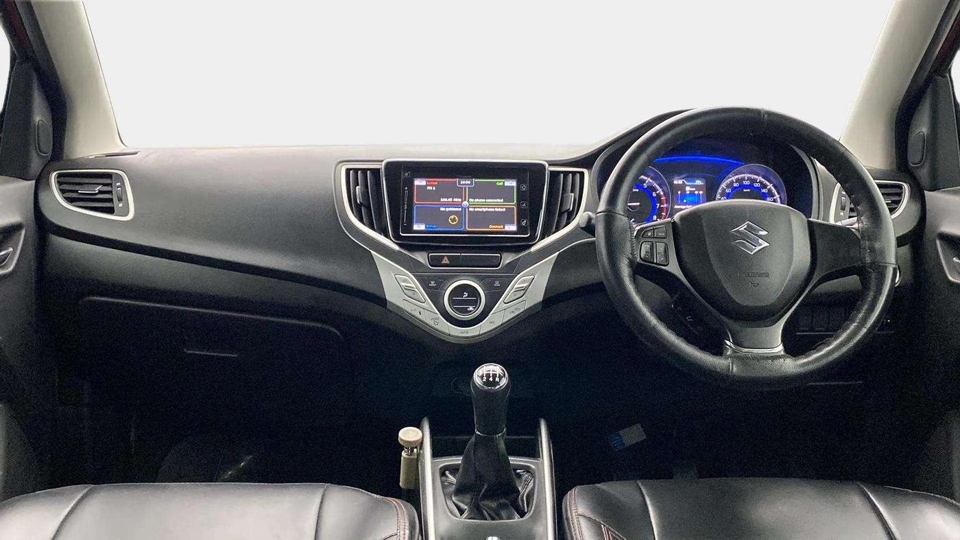 2016 Maruti Baleno ALPHA PETROL 1.2, Petrol, Manual, 36,235 km, Dashboard