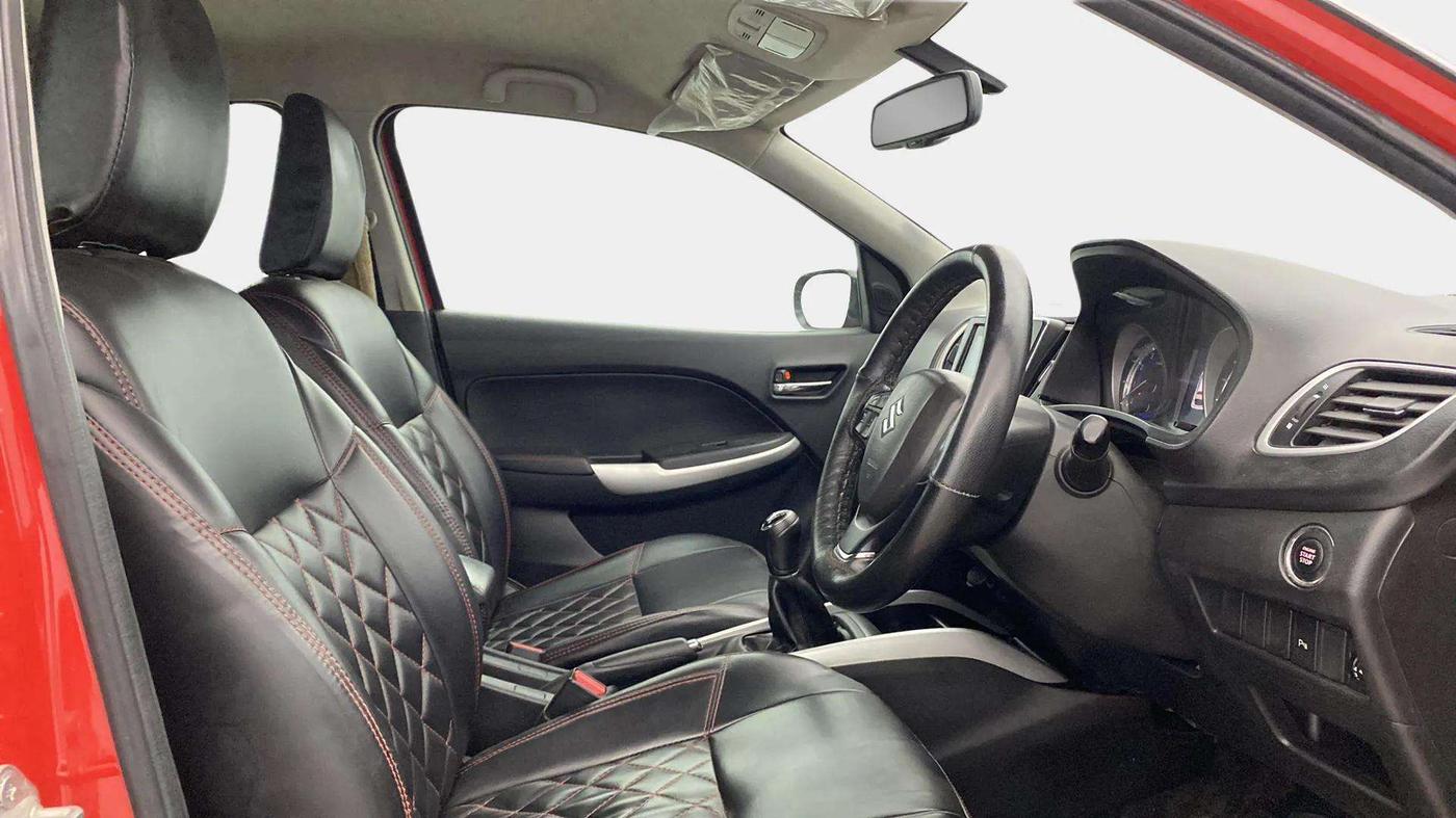 2016 Maruti Baleno ALPHA PETROL 1.2, Petrol, Manual, 36,235 km, Right Side Front Door Cabin